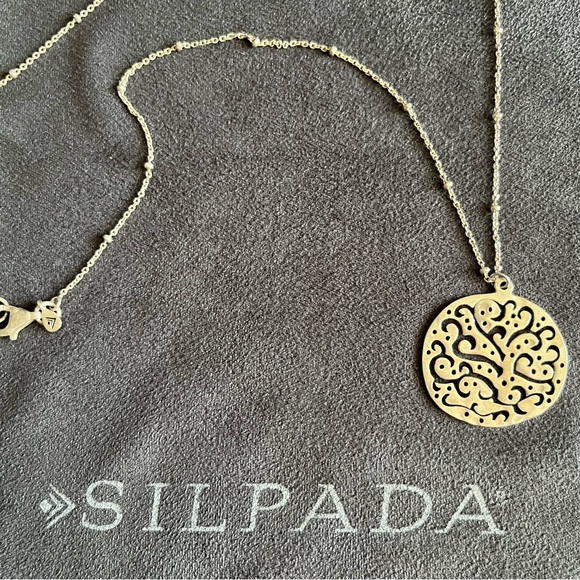 Silpada N2328 Cut Above Necklace - Picture 4 of 5